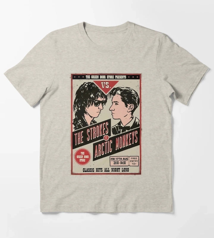 Love The Rivalry T-Shirt Cream