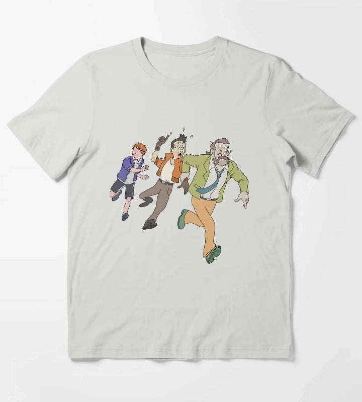 Lover Gifts Disco Gameplay Elysium Gift For Birthday T-Shirt Light Grey