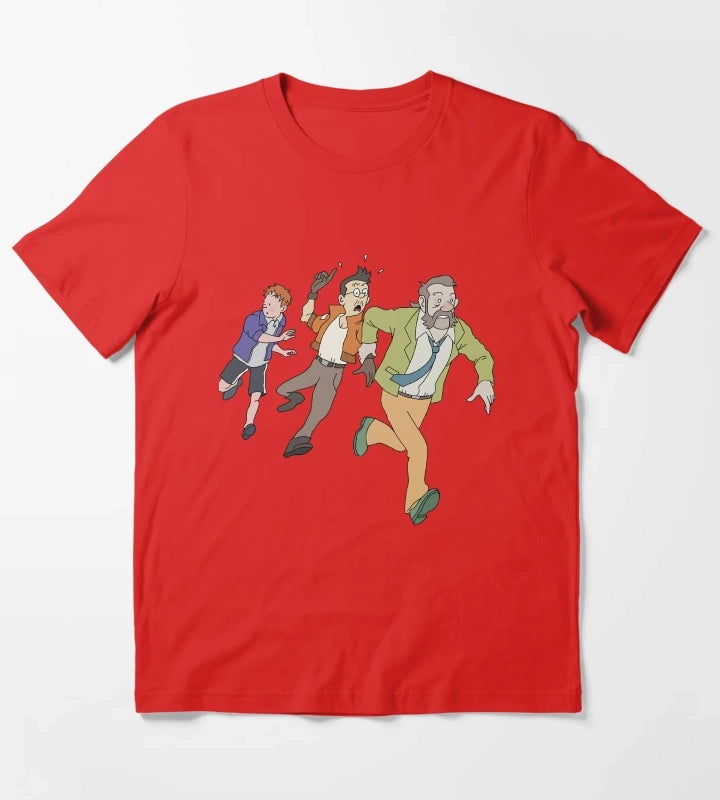 Lover Gifts Disco Gameplay Elysium Gift For Birthday T-Shirt Red