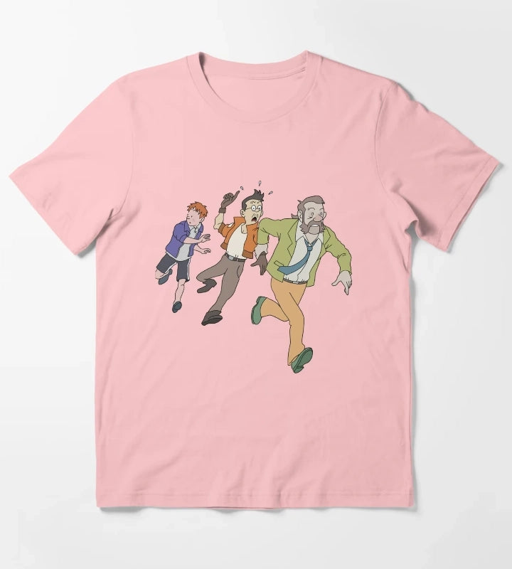 Lover Gifts Disco Gameplay Elysium Gift For Birthday T-Shirt Dark Grey