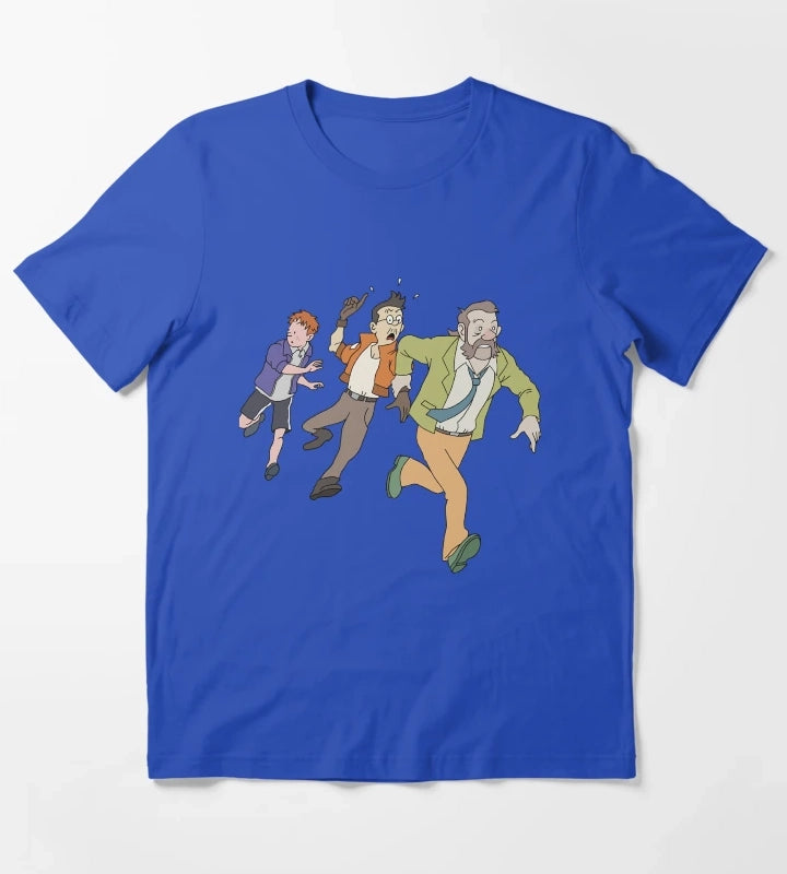 Lover Gifts Disco Gameplay Elysium Gift For Birthday T-Shirt Blue