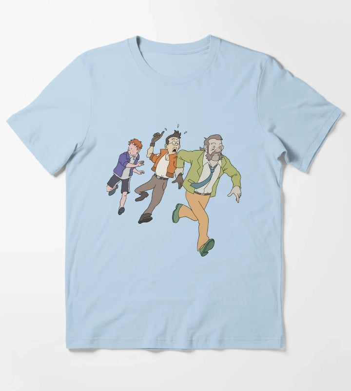 Lover Gifts Disco Gameplay Elysium Gift For Birthday T-Shirt Sky Blue