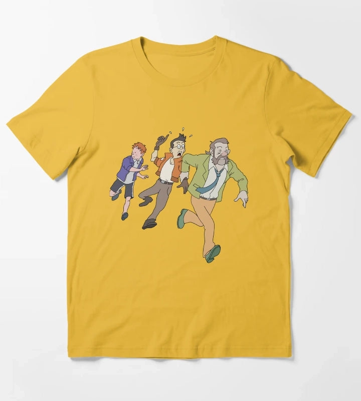 Lover Gifts Disco Gameplay Elysium Gift For Birthday T-Shirt Yellow