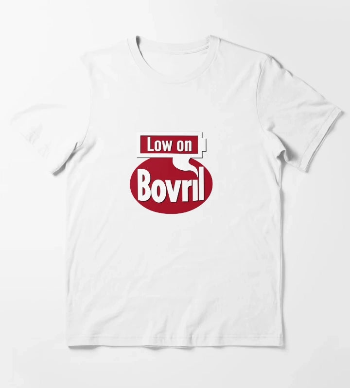 Low on Bovril T-Shirt White
