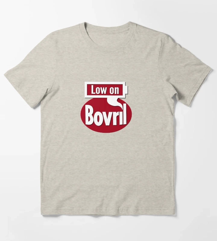 Low on Bovril T-Shirt Cream