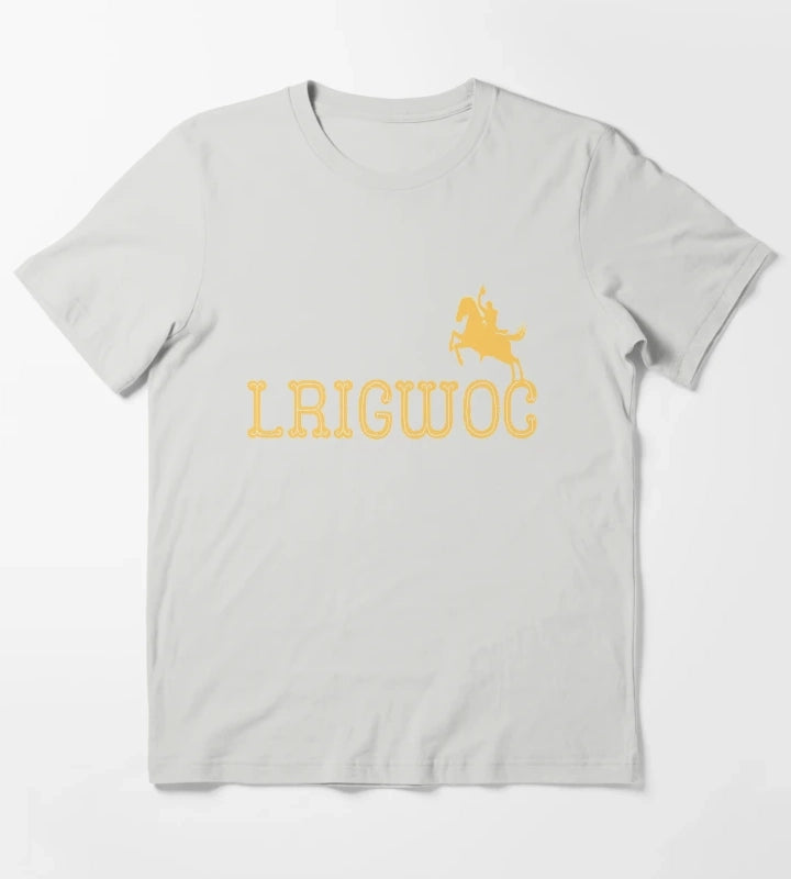 Lrigwoc Reverse Cowgirl T-Shirt Light Grey