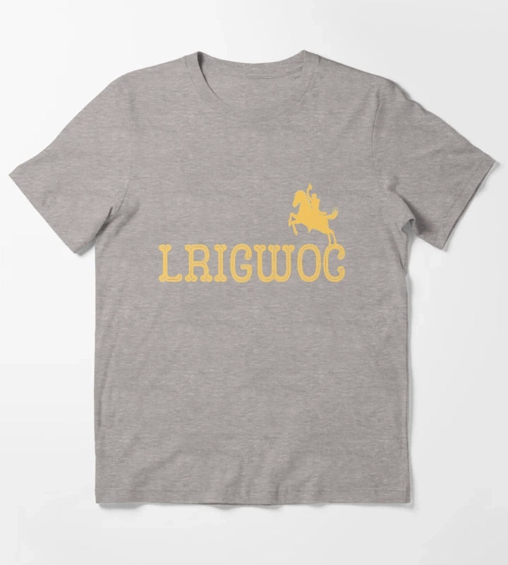 Lrigwoc Reverse Cowgirl T-Shirt Heather Grey