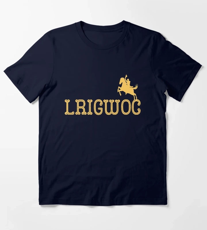 Lrigwoc Reverse Cowgirl T-Shirt Navy