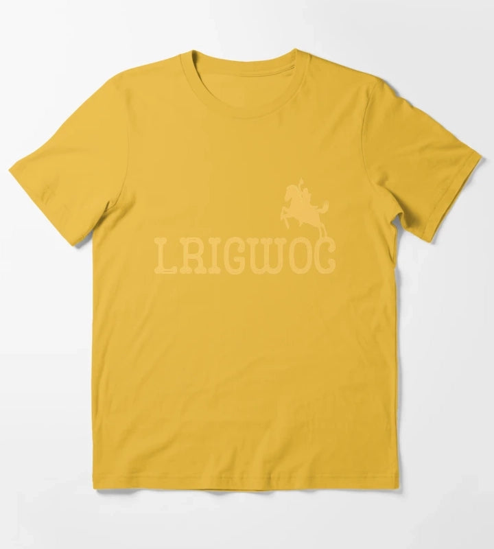 Lrigwoc Reverse Cowgirl T-Shirt Yellow