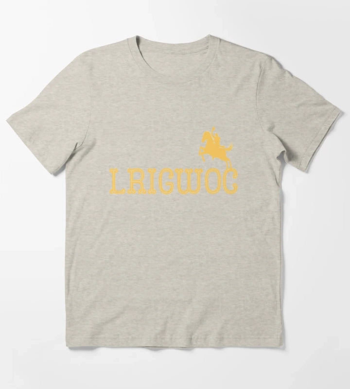 Lrigwoc Reverse Cowgirl T-Shirt Cream
