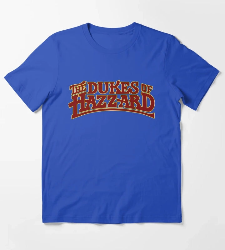 Lucky Gift The Dukes Of Hazzard Gift For Fans T-Shirt Blue