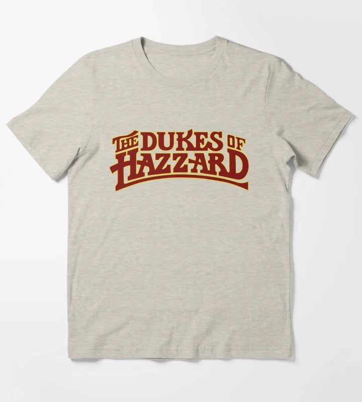 Lucky Gift The Dukes Of Hazzard Gift For Fans T-Shirt Cream
