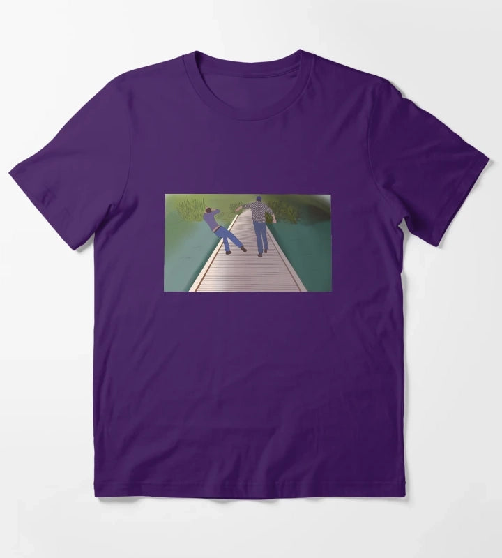 Luke and Jess T-Shirt Purple