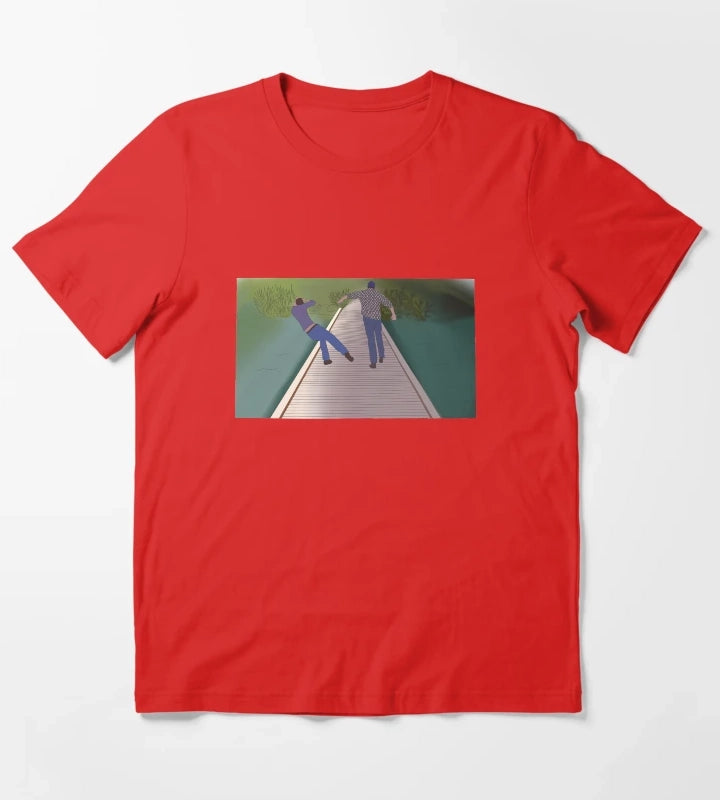 Luke and Jess T-Shirt Red