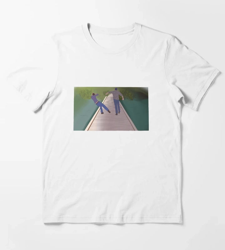 Luke and Jess T-Shirt White