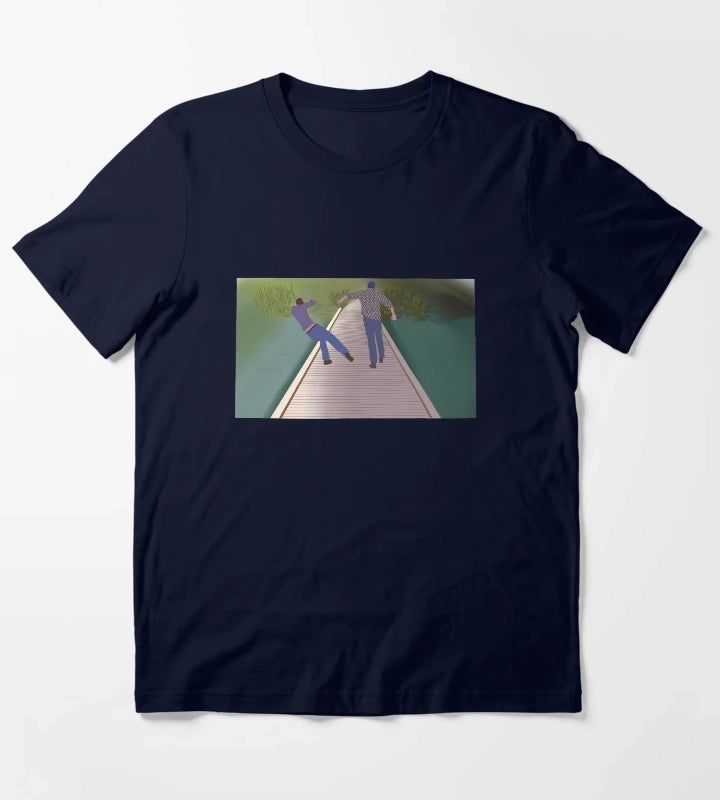 Luke and Jess T-Shirt Navy