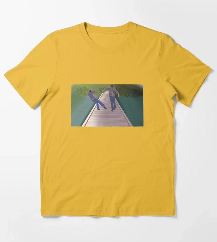 Luke and Jess T-Shirt Yellow