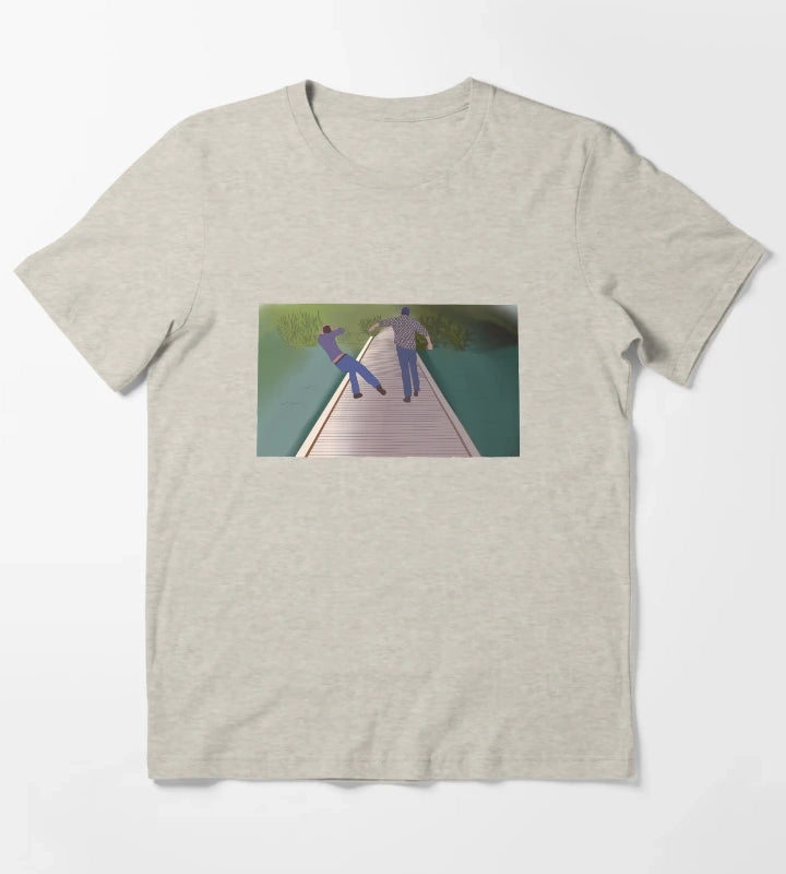 Luke and Jess T-Shirt Cream
