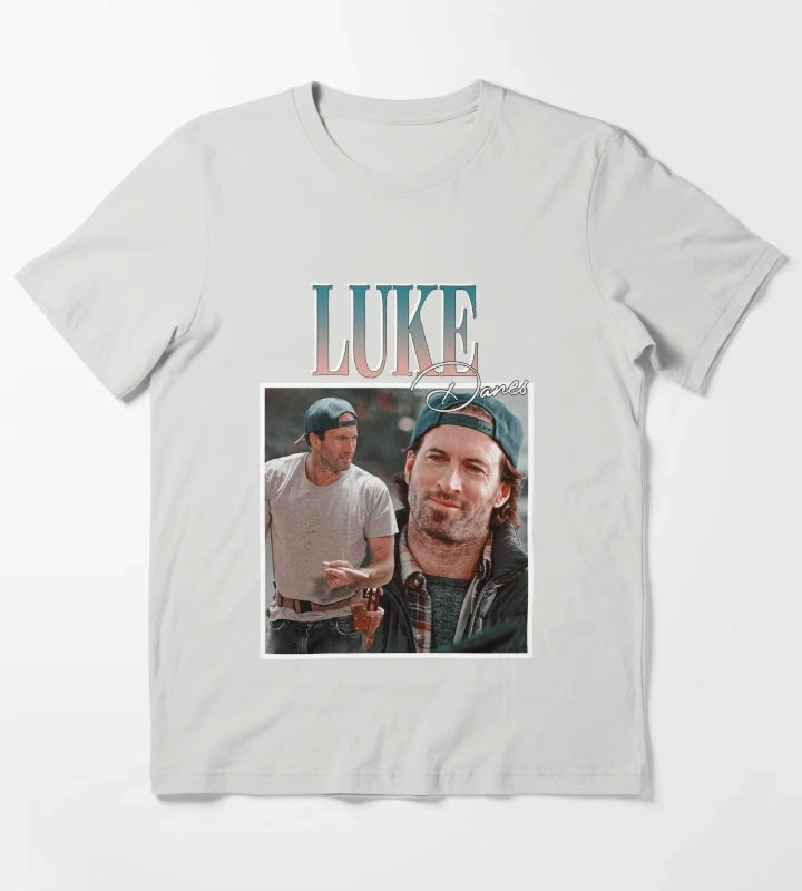 Luke danes T-Shirt Light Grey