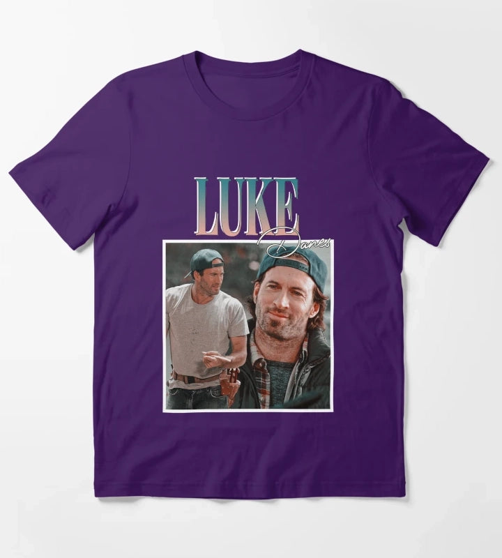 Luke danes T-Shirt Purple