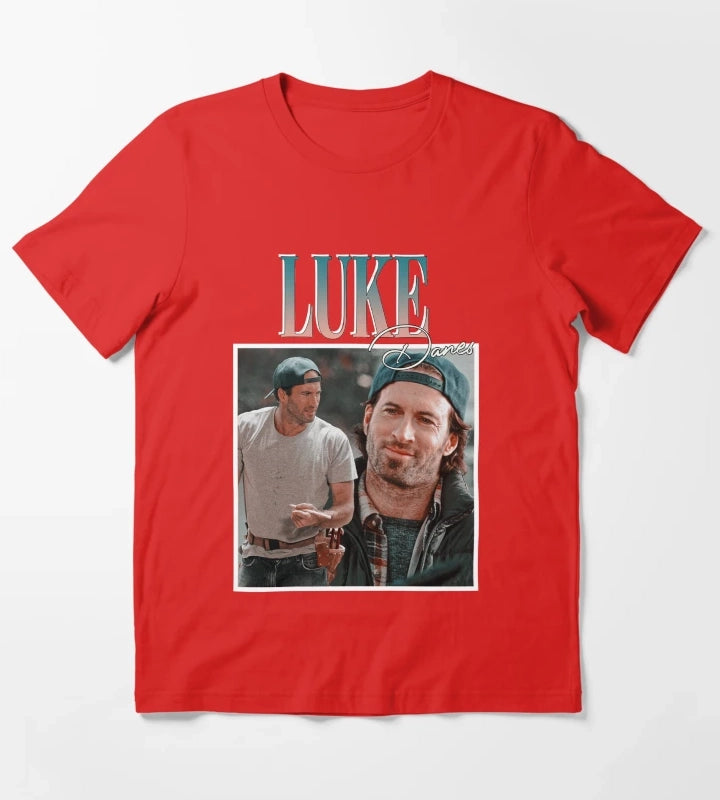 Luke danes T-Shirt Red