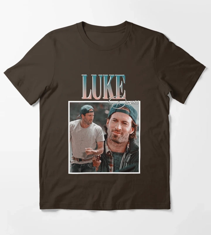 Luke danes T-Shirt Brown