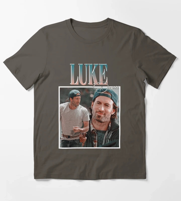 Luke danes T-Shirt Dark Grey