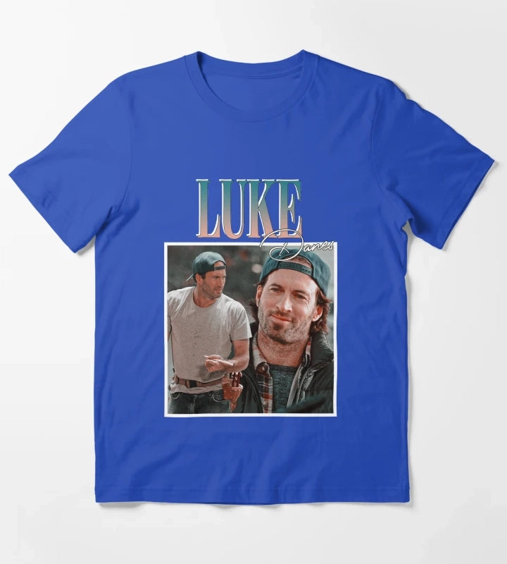 Luke danes T-Shirt Blue