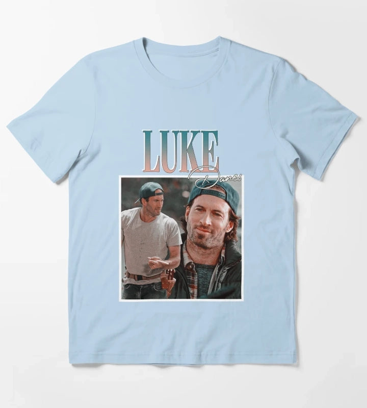 Luke danes T-Shirt Sky Blue