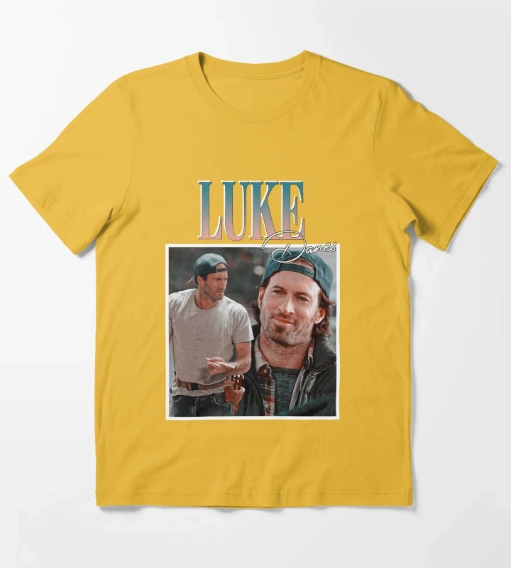 Luke danes T-Shirt Yellow