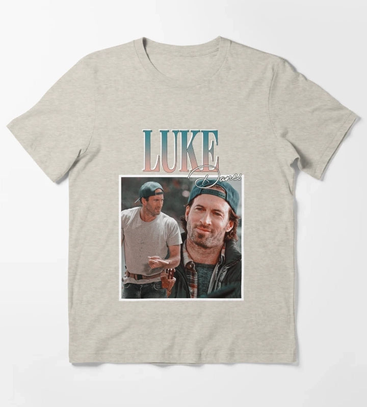 Luke danes T-Shirt Cream