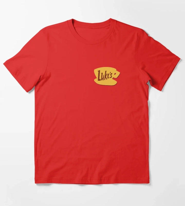 Lukes Coffee T-Shirt Red