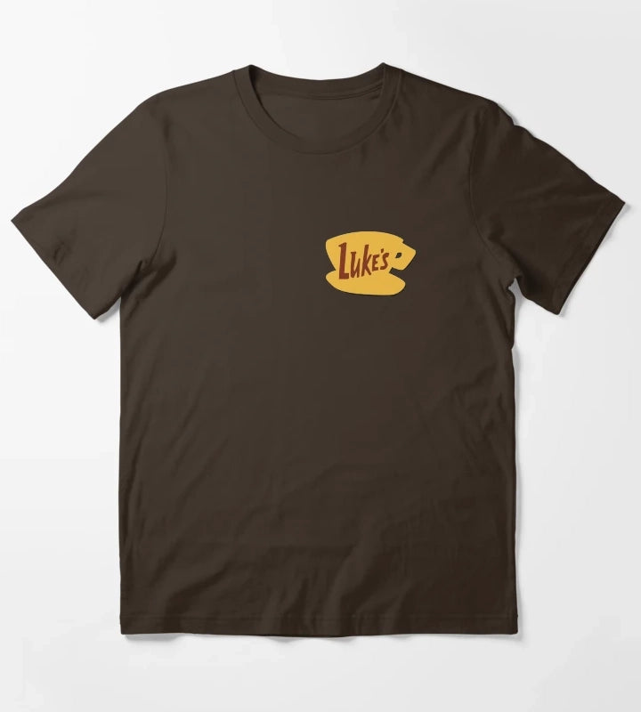 Lukes Coffee T-Shirt Brown