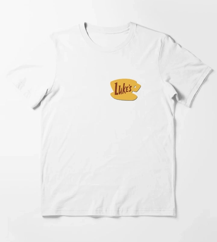 Lukes Coffee T-Shirt White