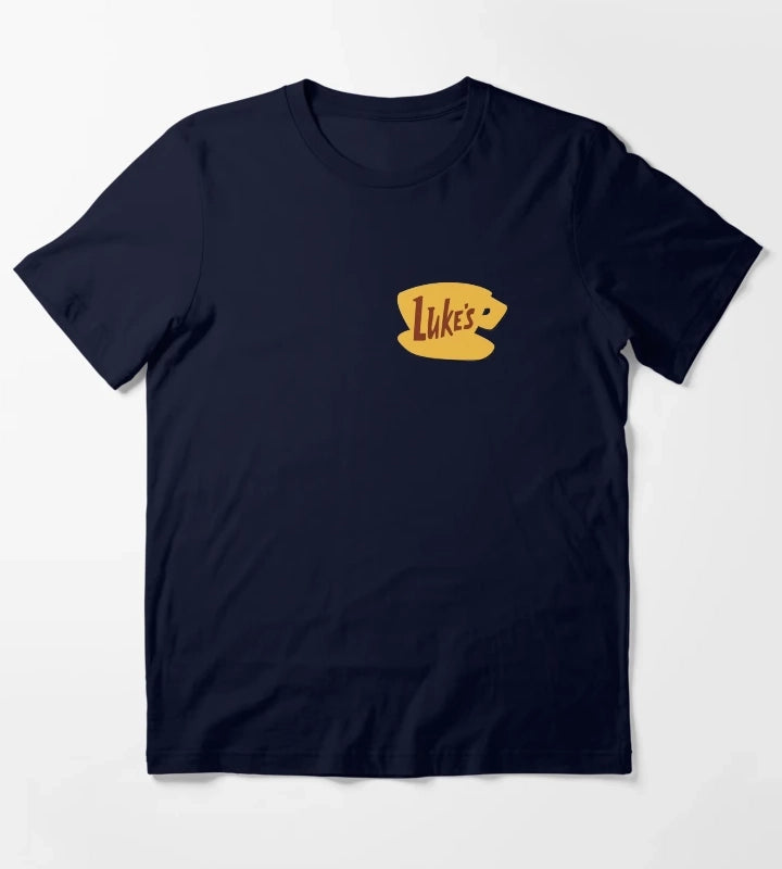 Lukes Coffee T-Shirt Navy
