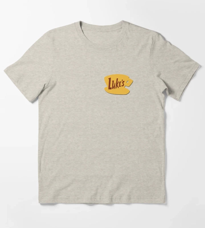 Lukes Coffee T-Shirt Cream