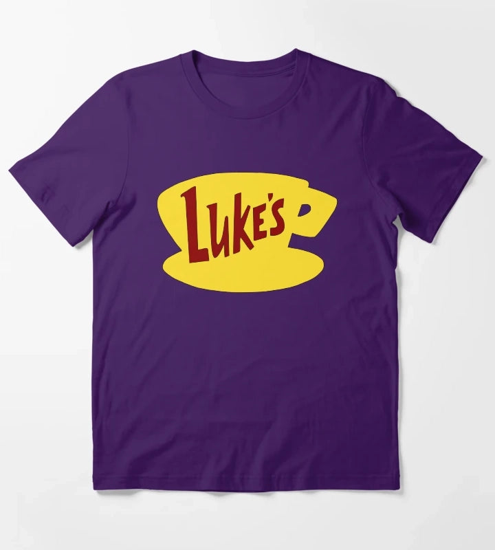 Lukes Diner T-Shirt Purple