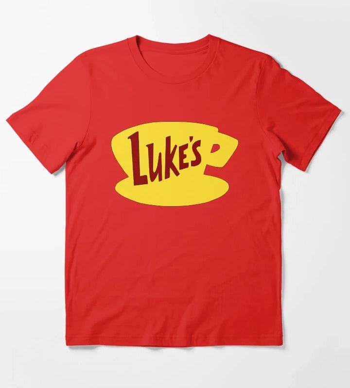 Lukes Diner T-Shirt Red