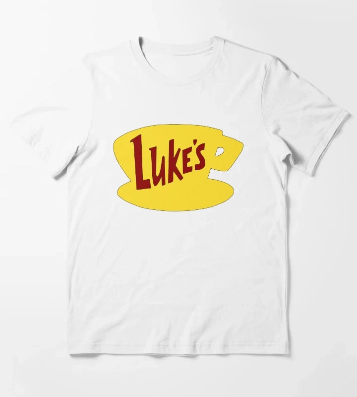 Lukes Diner T-Shirt White