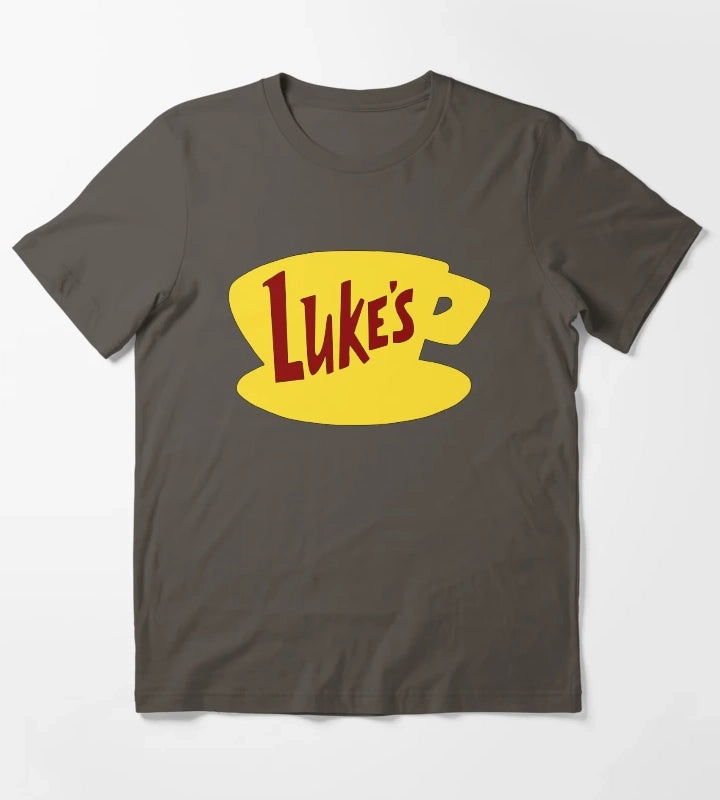 Lukes Diner T-Shirt Dark Grey