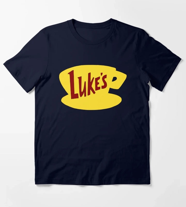 Lukes Diner T-Shirt Navy