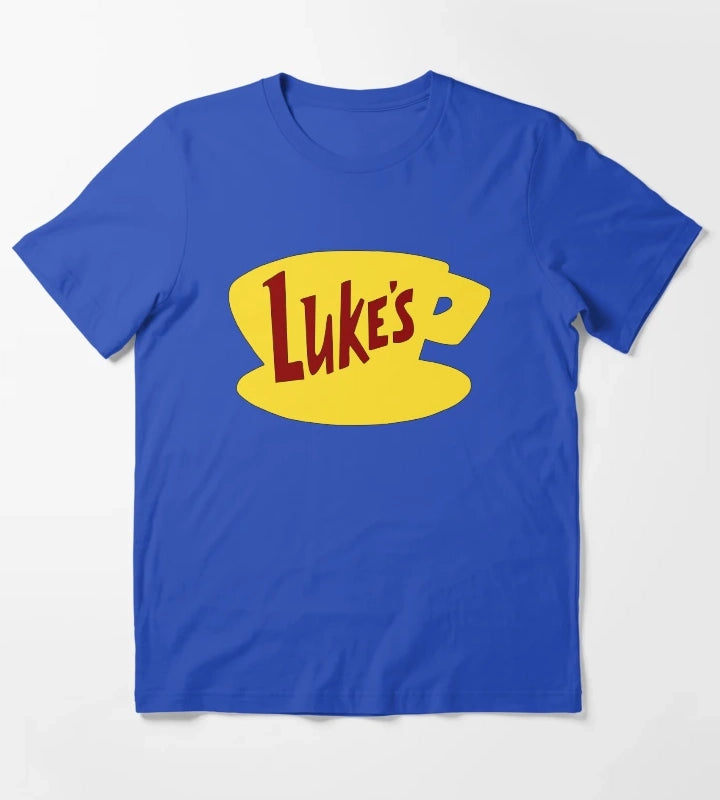 Lukes Diner T-Shirt Blue