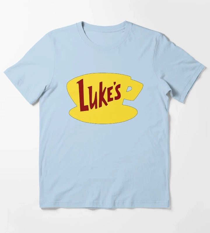 Lukes Diner T-Shirt Sky Blue