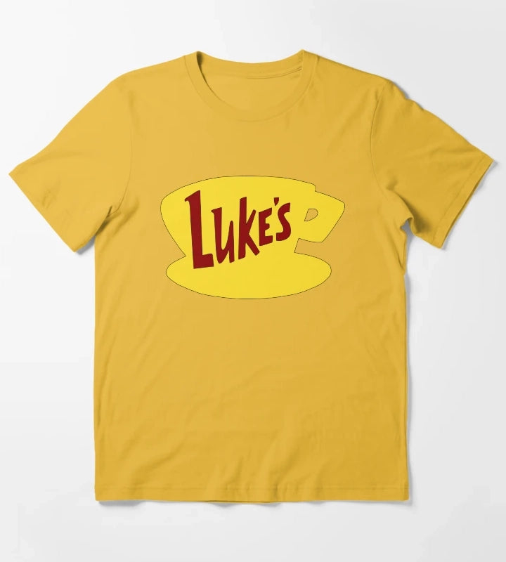 Lukes Diner T-Shirt Yellow