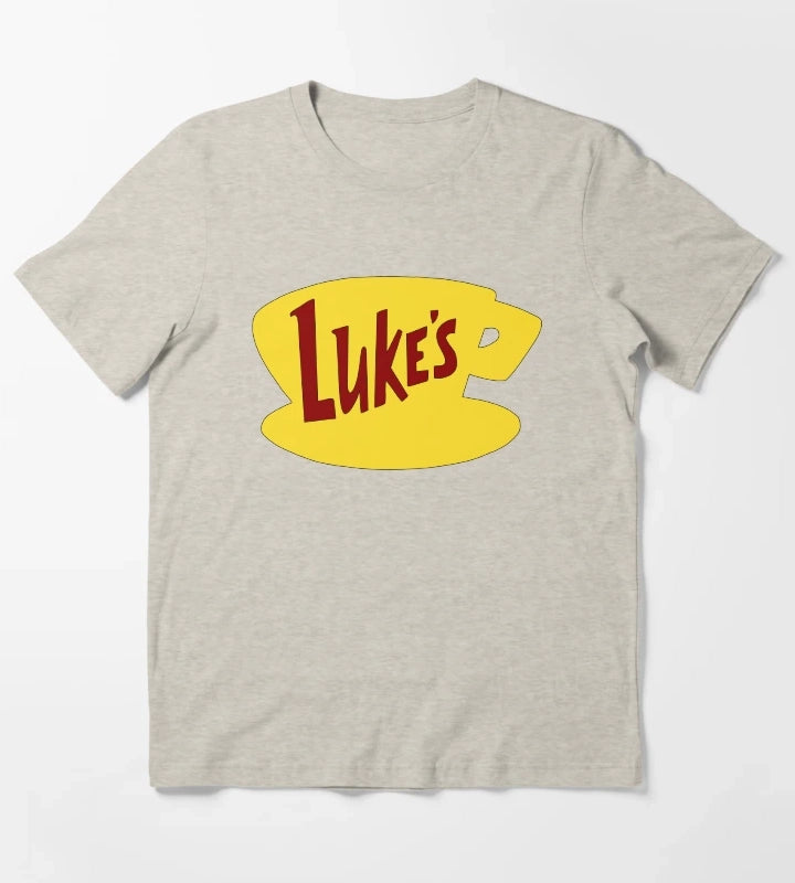 Lukes Diner T-Shirt Cream