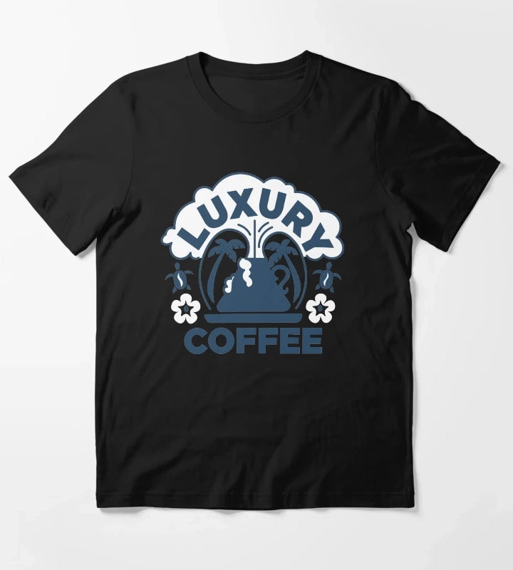 Luxury Coffee T-Shirt