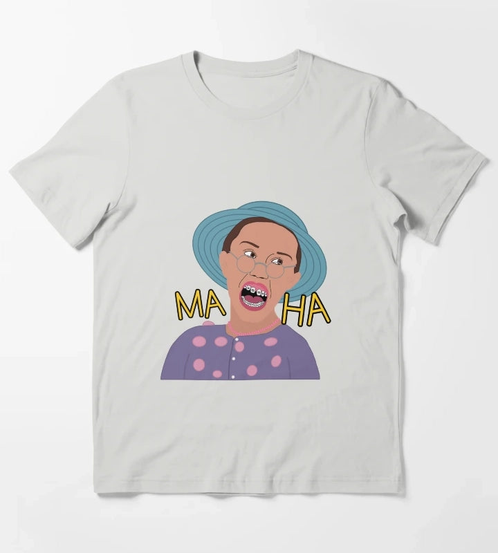 MAHA T-Shirt Light Grey