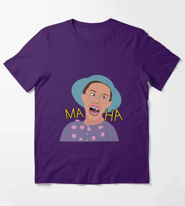 MAHA T-Shirt Purple