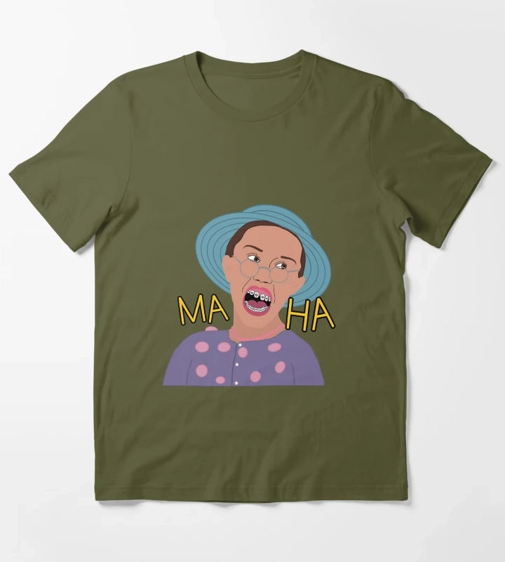 MAHA T-Shirt Olive Green