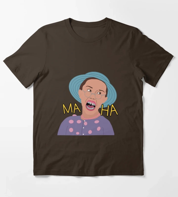 MAHA T-Shirt Brown